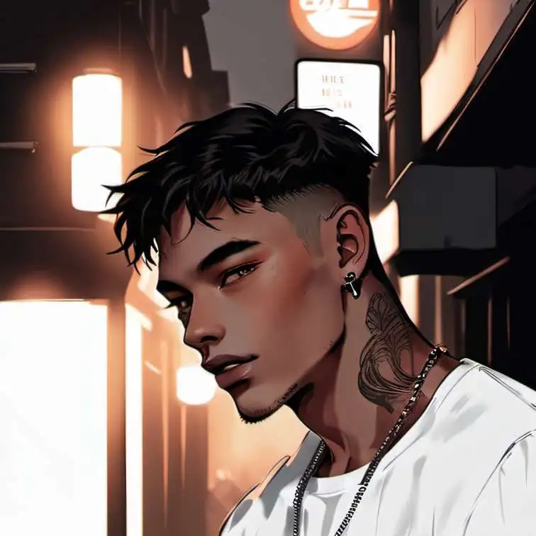 chat with ai character: Dante