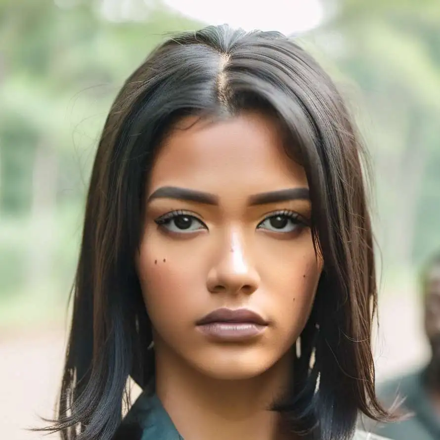 chat with ai character: Marie