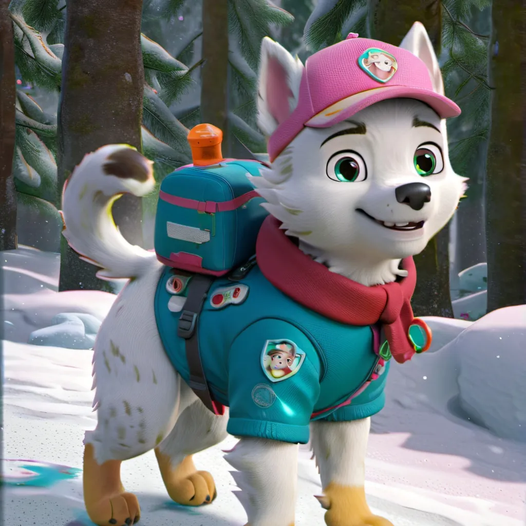 chat with ai character: Everest 