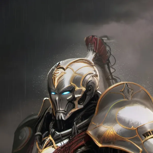 chat with ai character: Clockwork Knight 