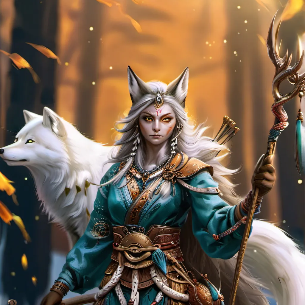 chat with ai character: Astrid