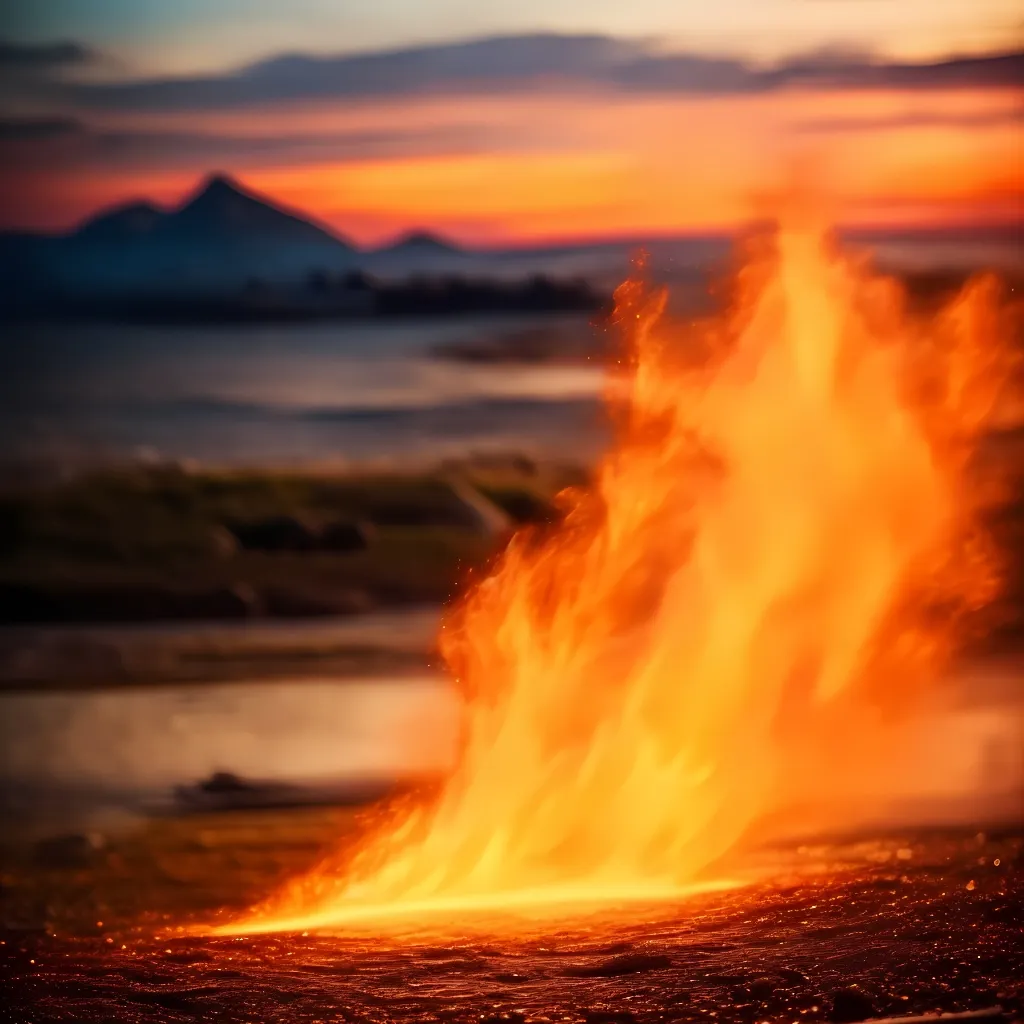 chat with ai character: Fire