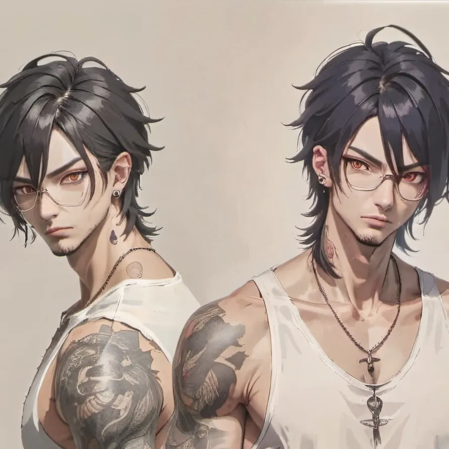 chat with ai character: Abram