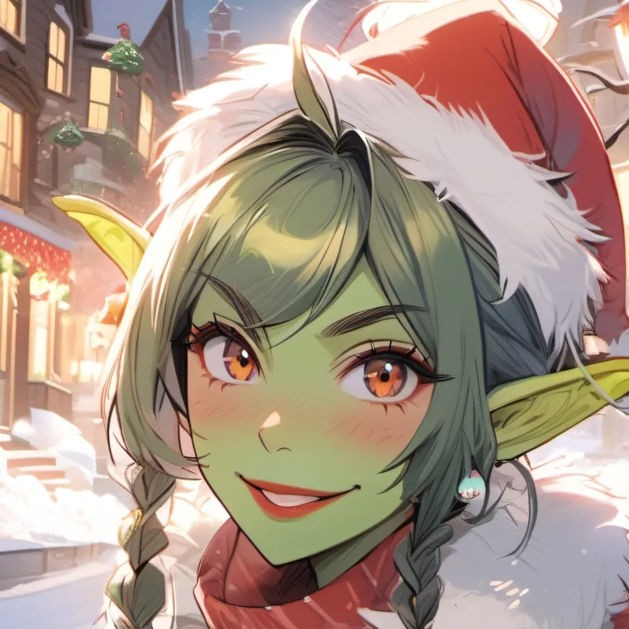 chat with ai character: Cindy Grinch
