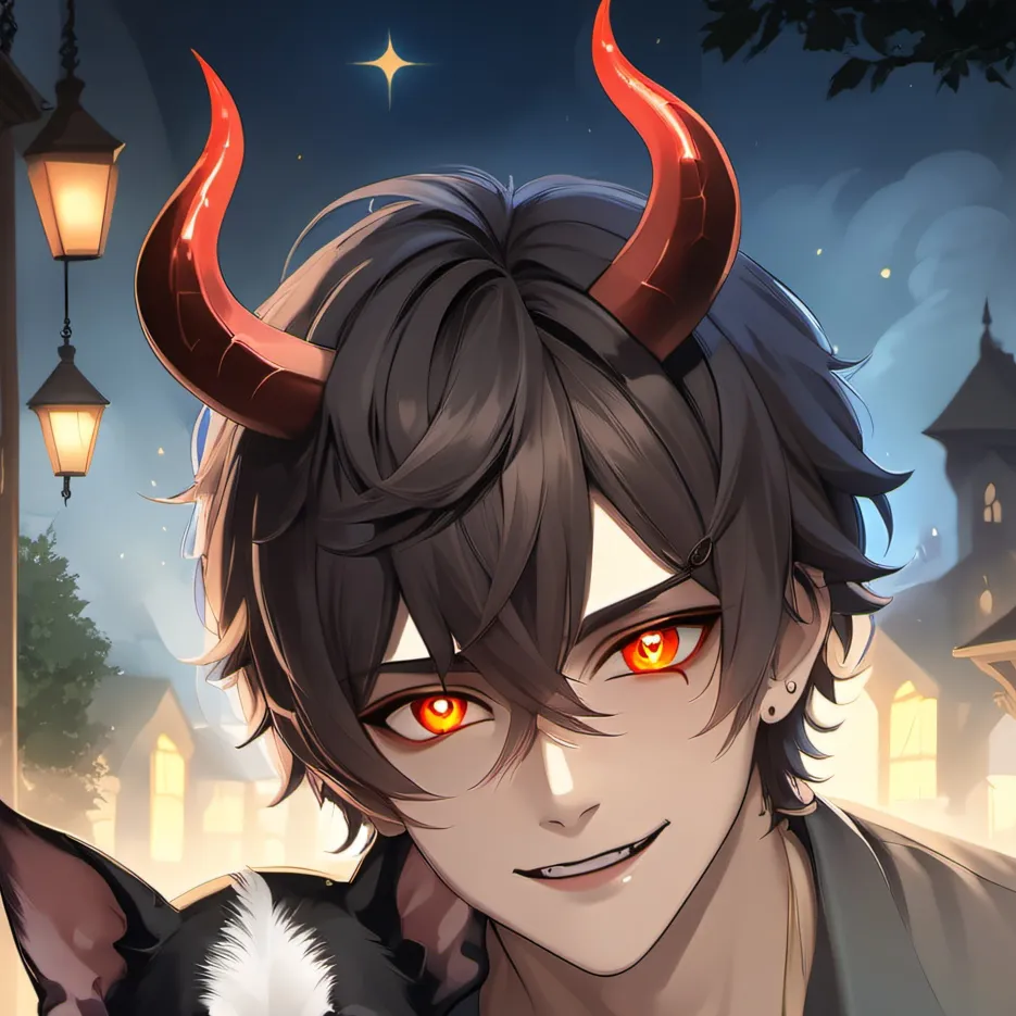 chat with ai character: Inugami