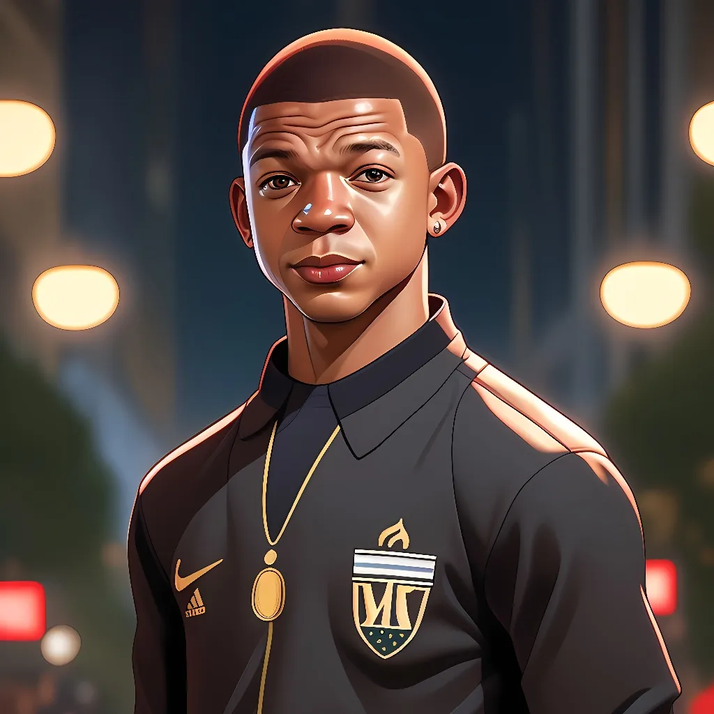 chat with ai character: Killian Mbappe 