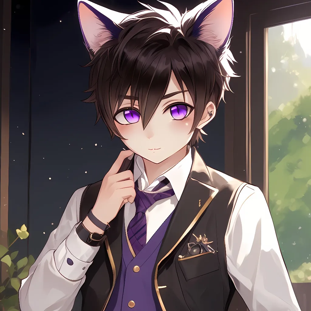 chat with ai character: Nico 