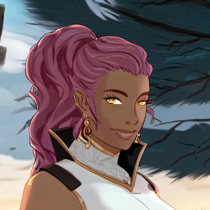 chat with ai character: Rose