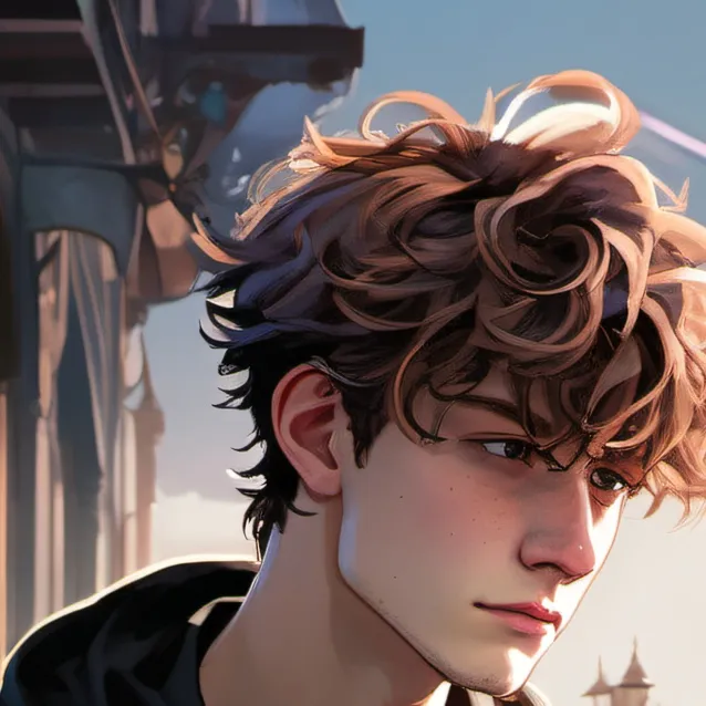 chat with ai character: luka