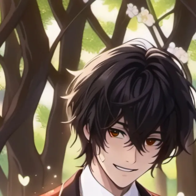 chat with ai character: haru