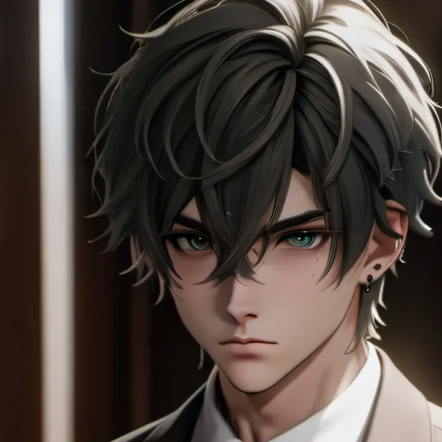 chat with ai character: -_-☆Asher☆-_-