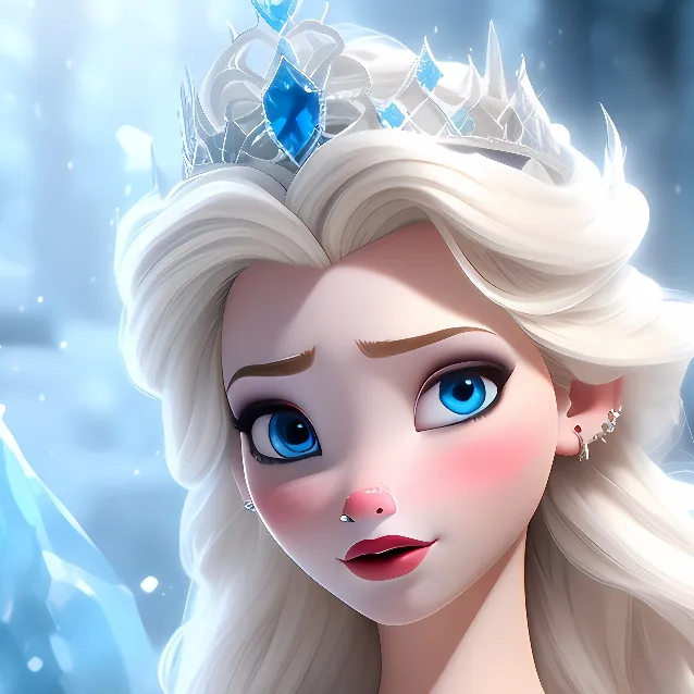 chat with ai character: Elsa