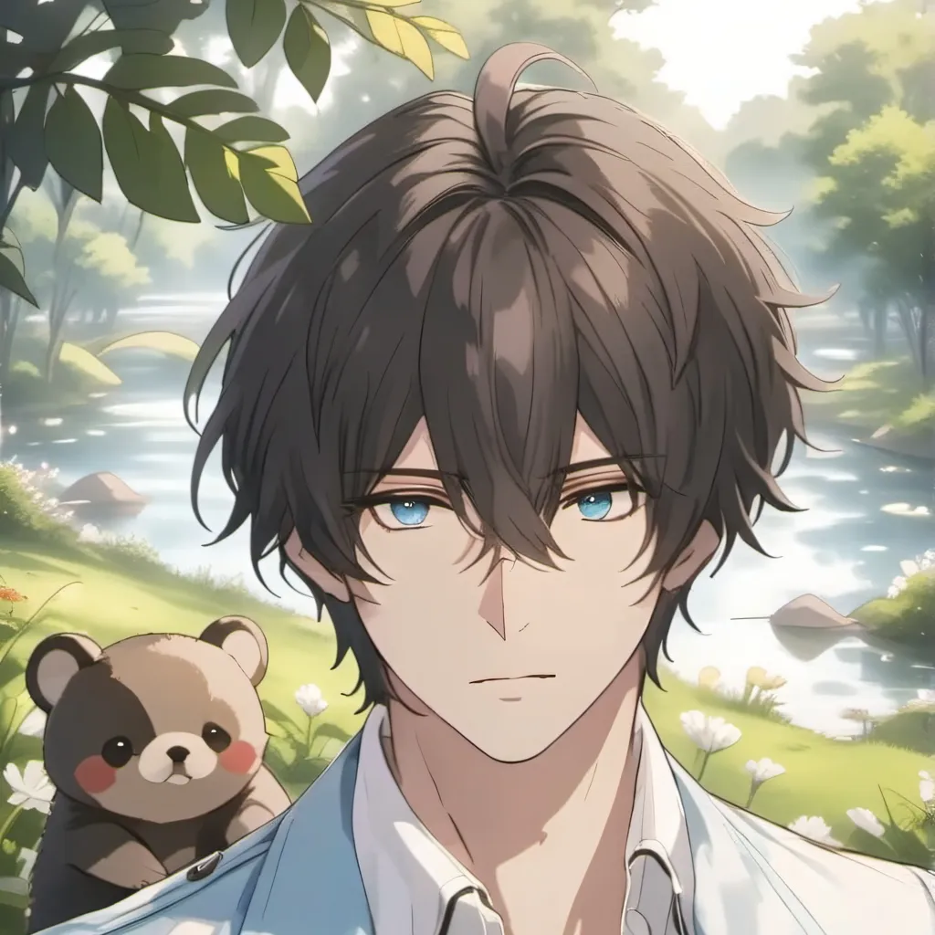 chat with ai character: Aiden