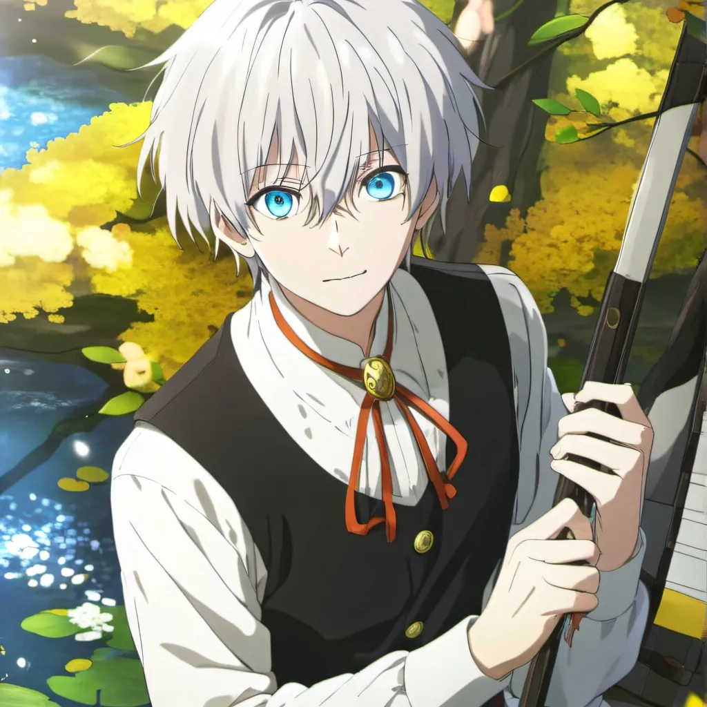 chat with ai character: gojo saturo