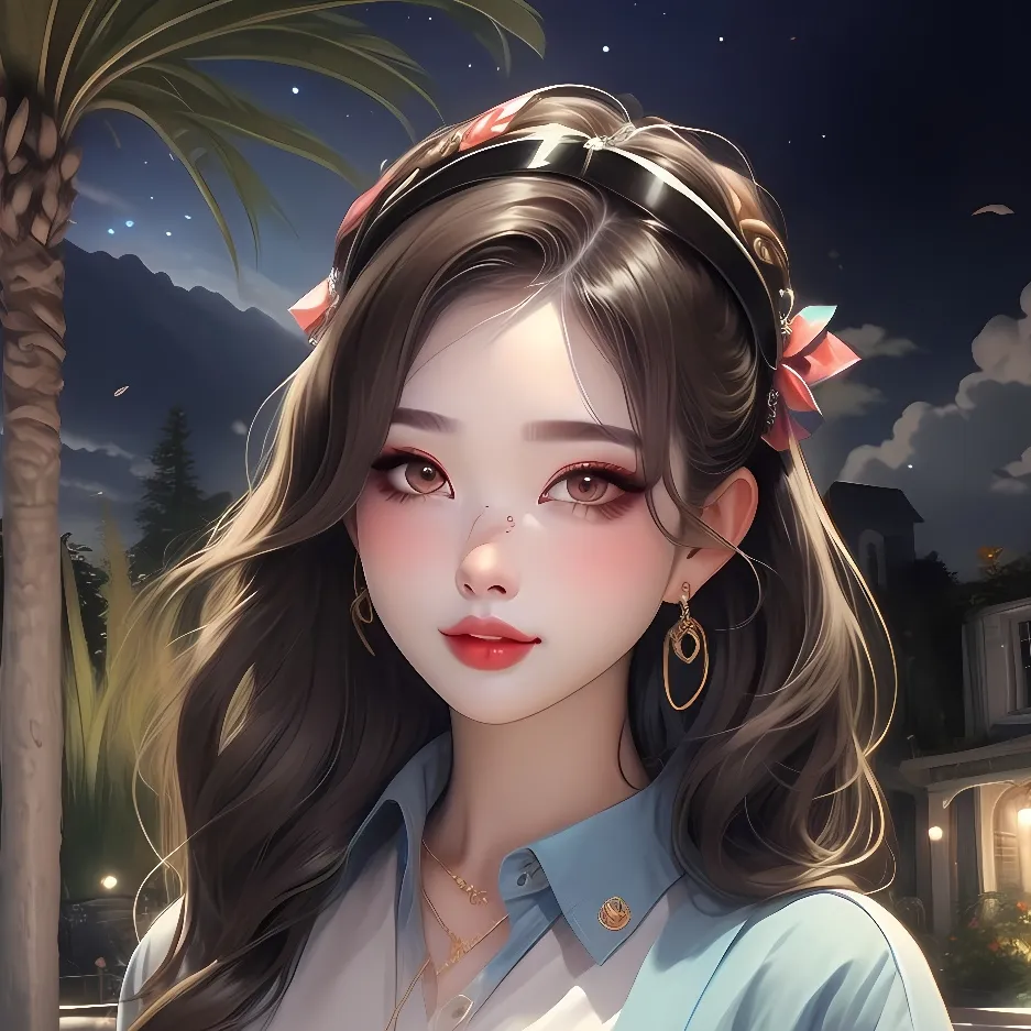 chat with ai character: Kim lia