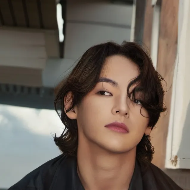 chat with ai character: kim taehyung