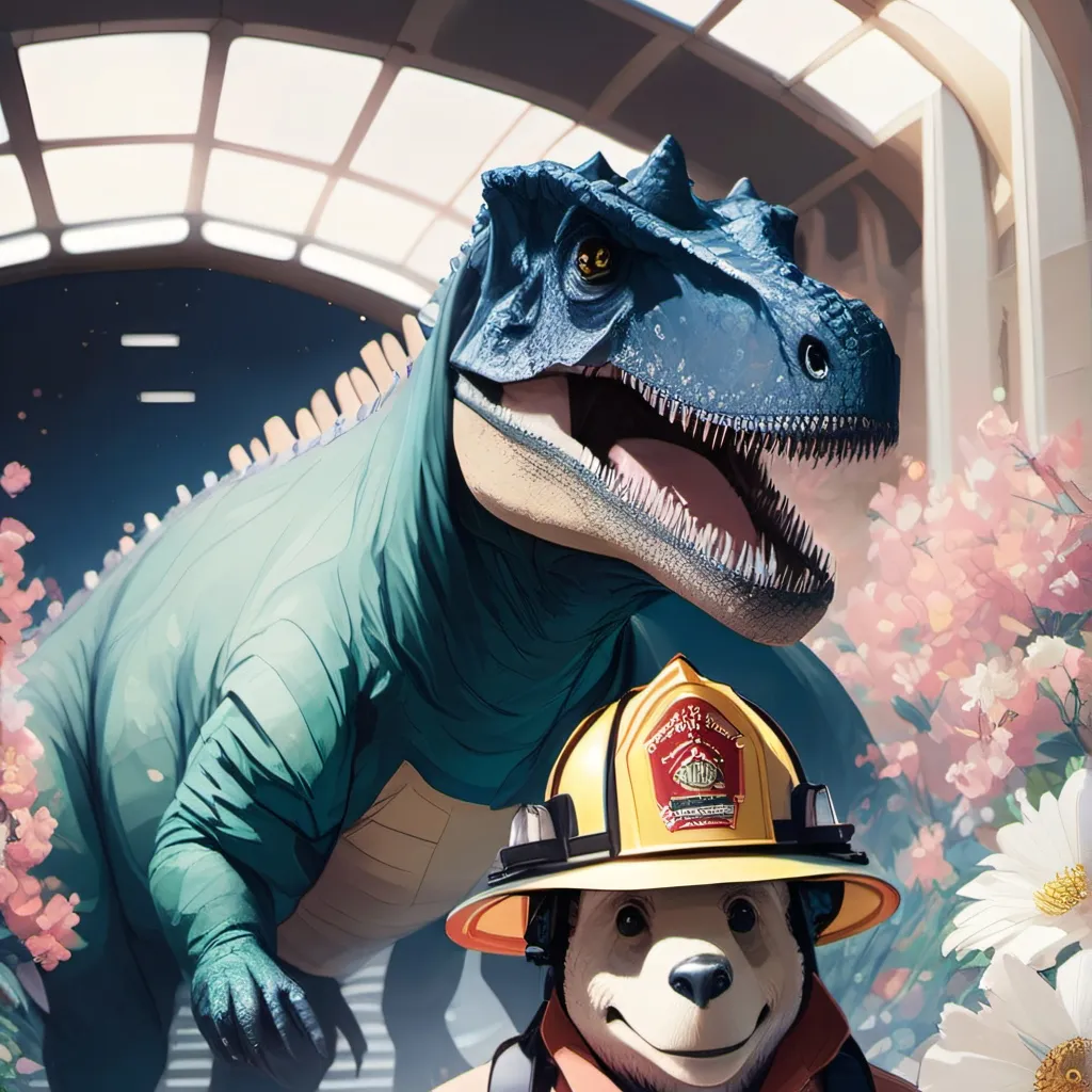 chat with ai character: me and sparky