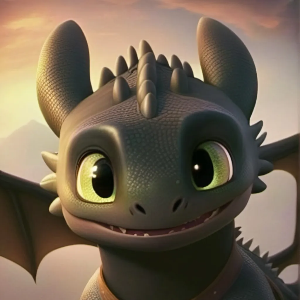 chat with ai character: Toothless