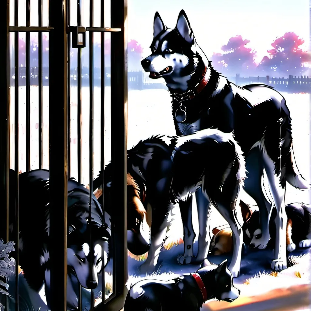 chat with ai character: dog farm