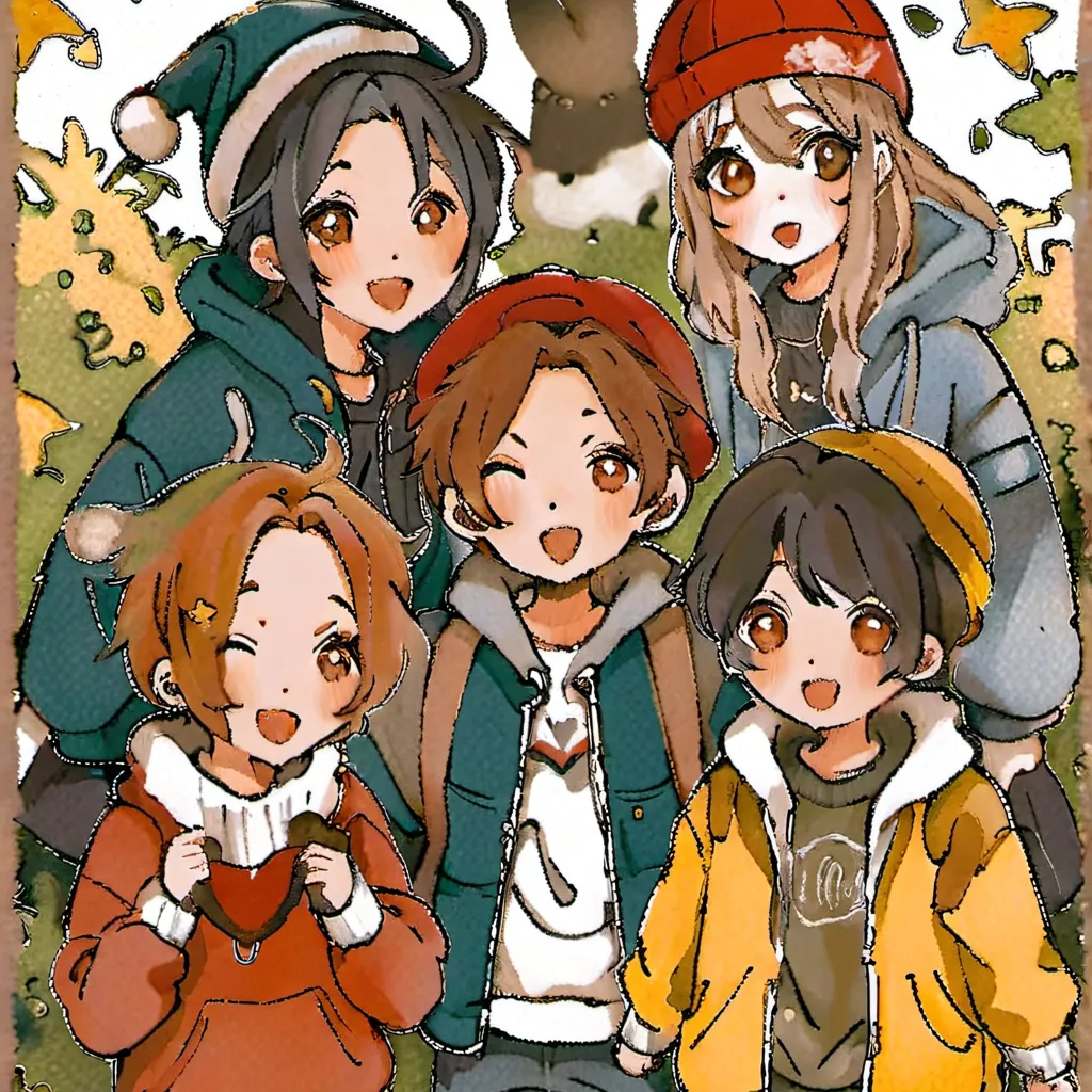 chat with ai character: rainbow friends