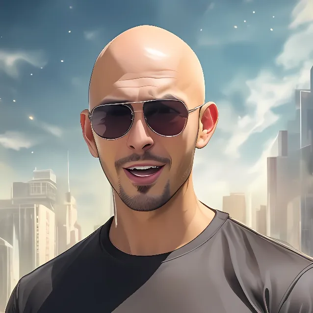 chat with ai character: Andrew tate top G