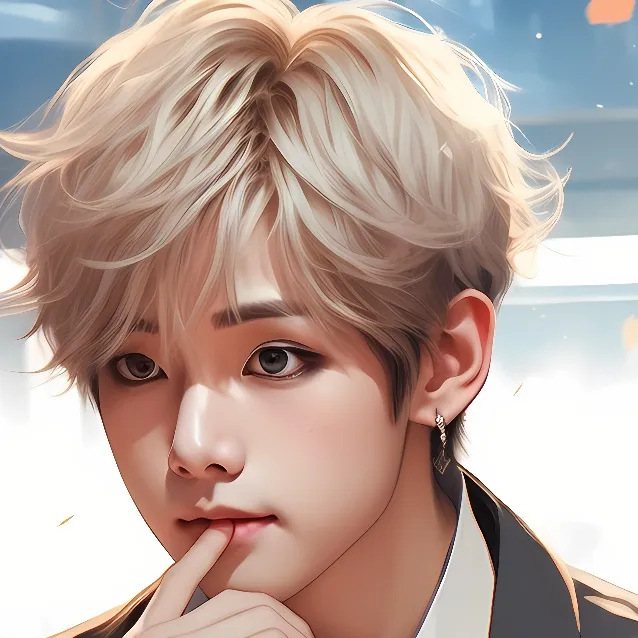 chat with ai character: bts V  