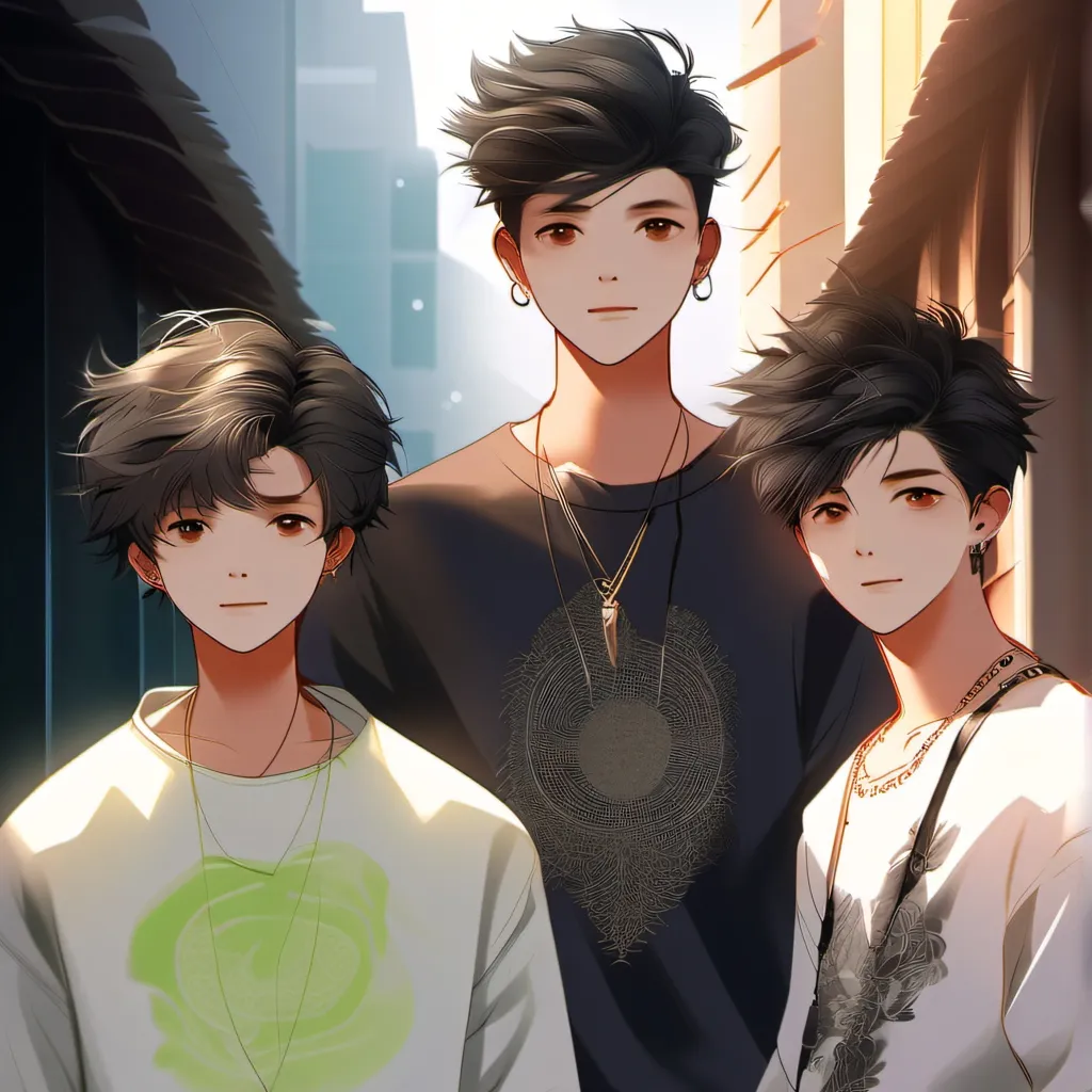 chat with ai character: you're brothers