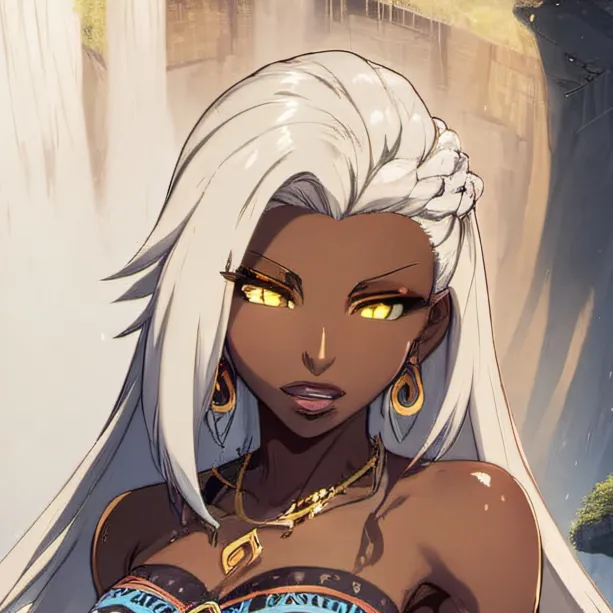 chat with ai character: Makira