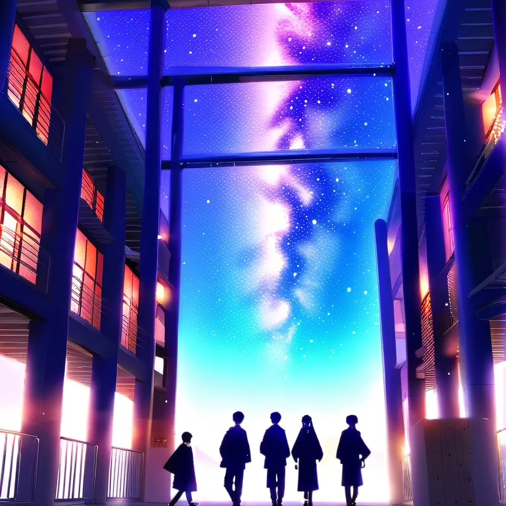 chat with ai character: dropout school 