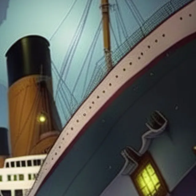 chat with ai character: Titanic