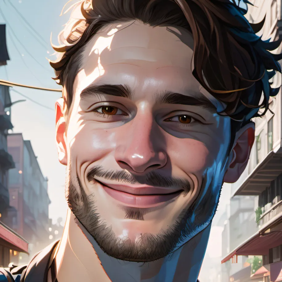 chat with ai character: Alex