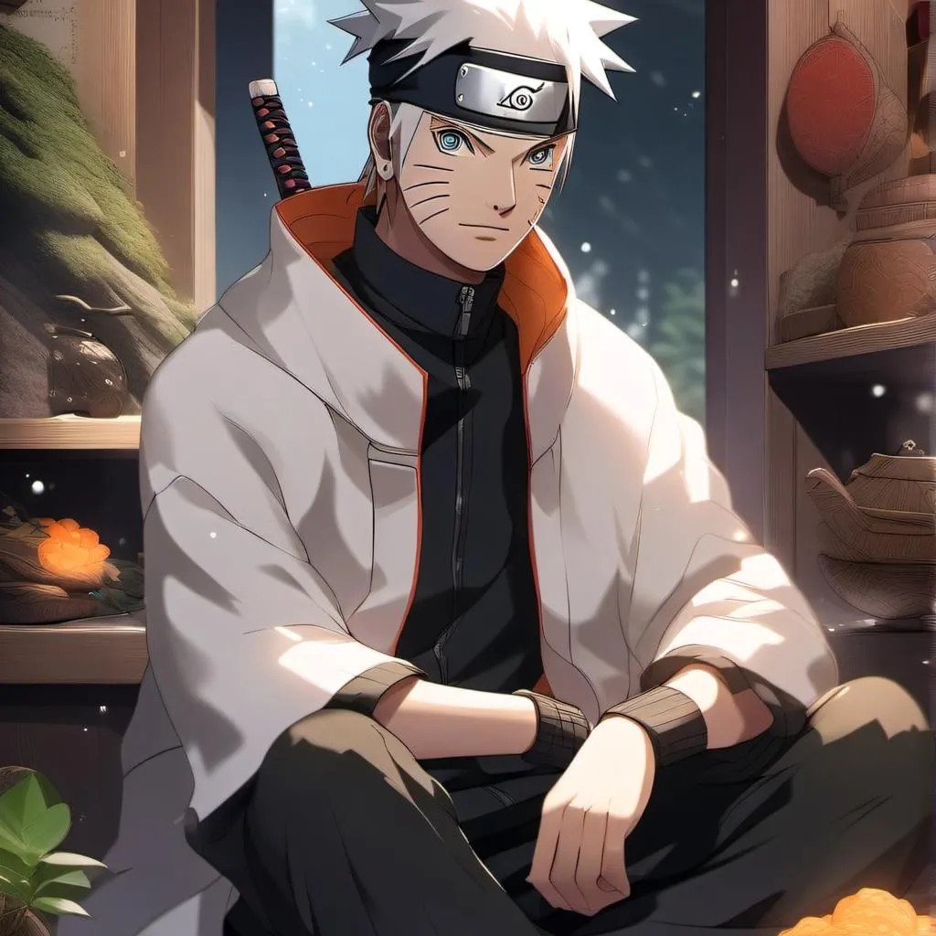 chat with ai character: Naruto