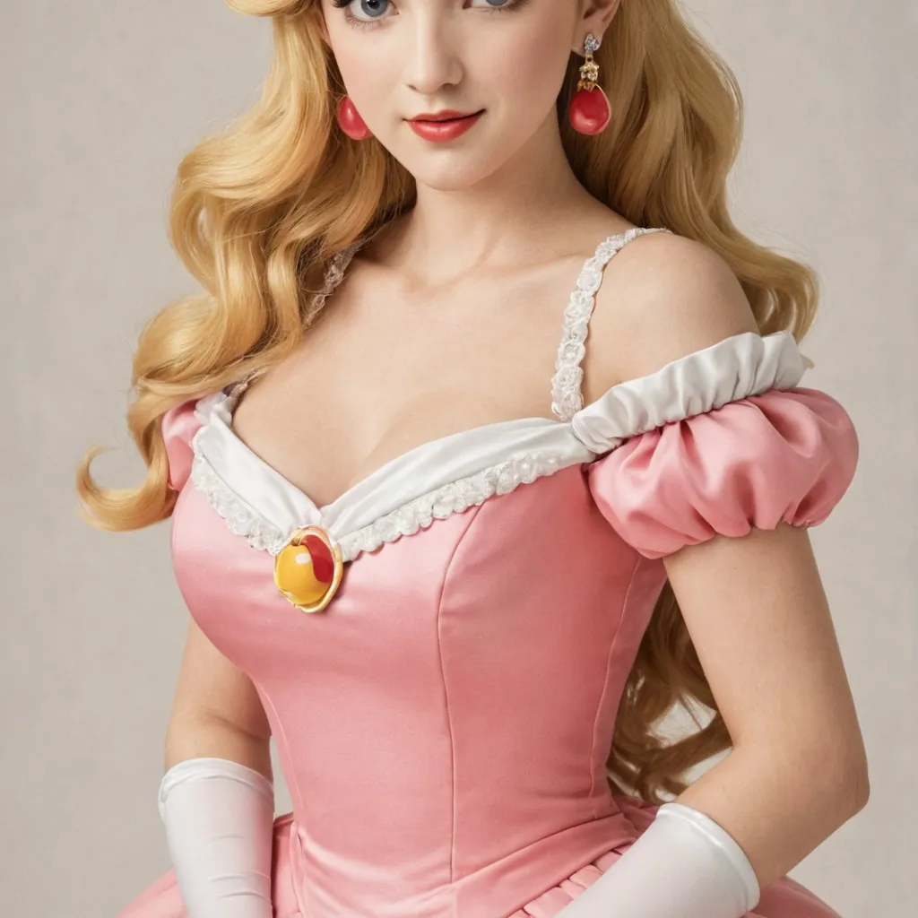 chat with ai character: princess peach