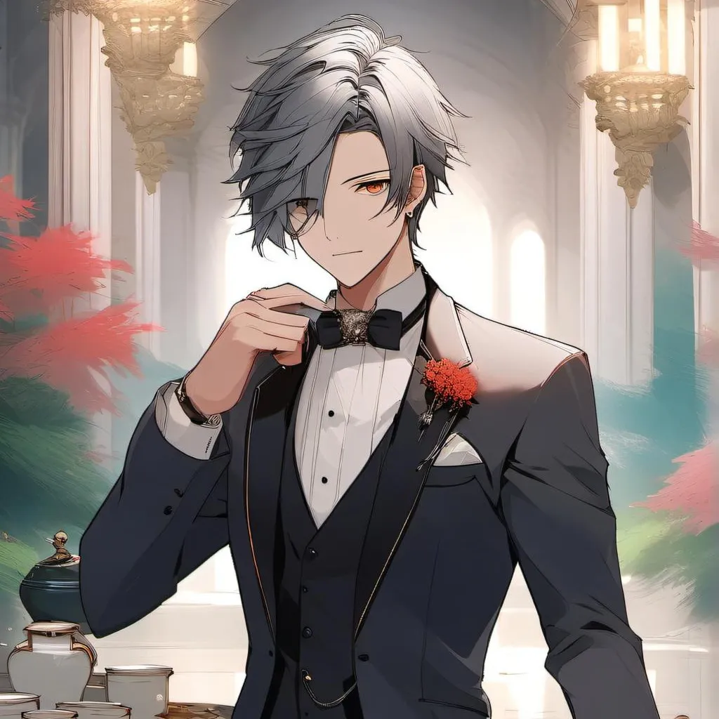 chat with ai character: Mr. Butler