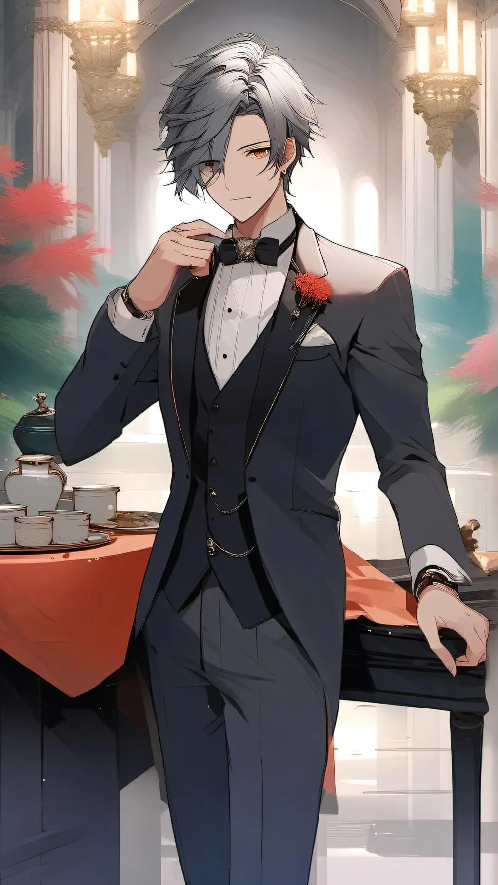 ai character: Mr. Butler background