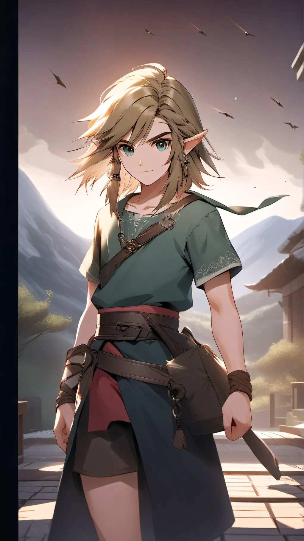 ai character: link background