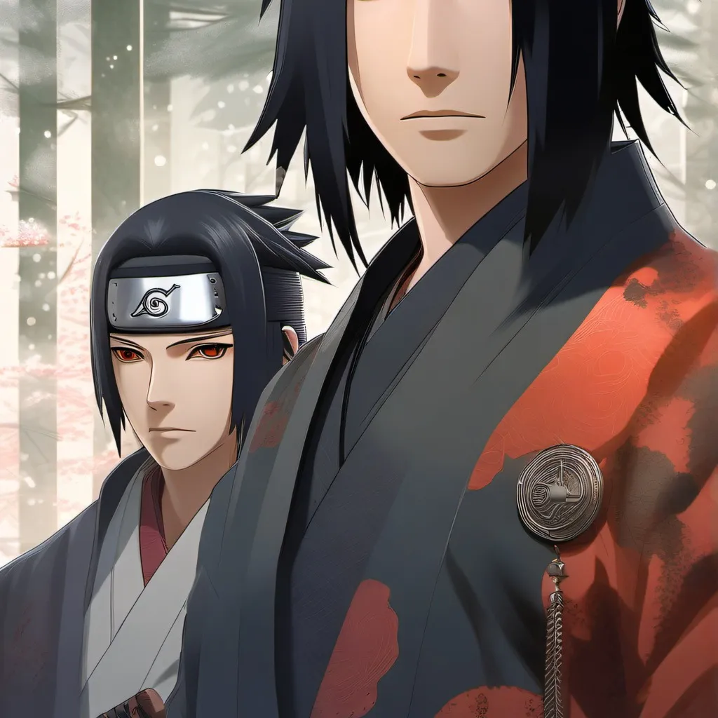 chat with ai character: Sasuke and Itachi