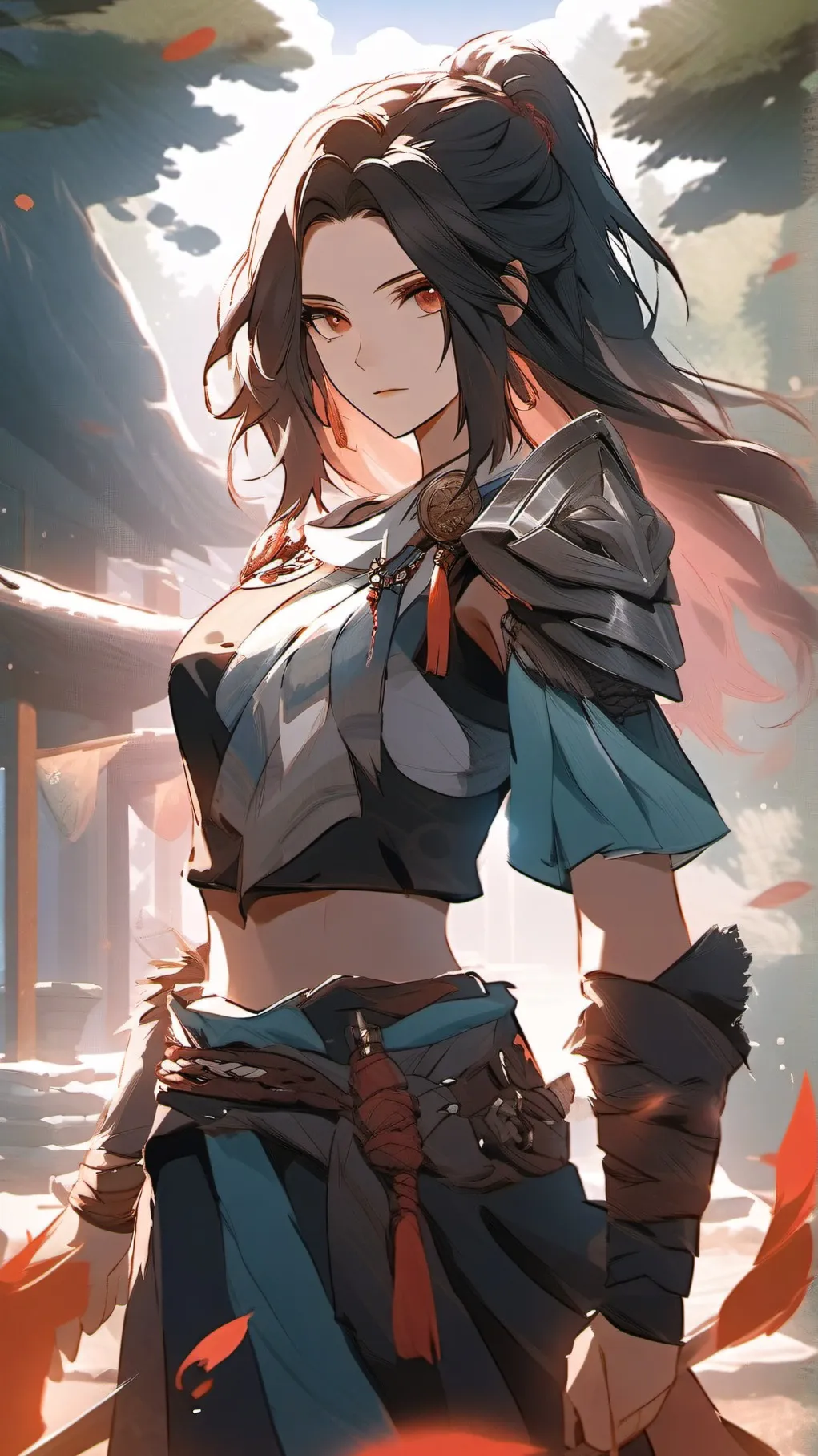 ai character: emma (warrior) background