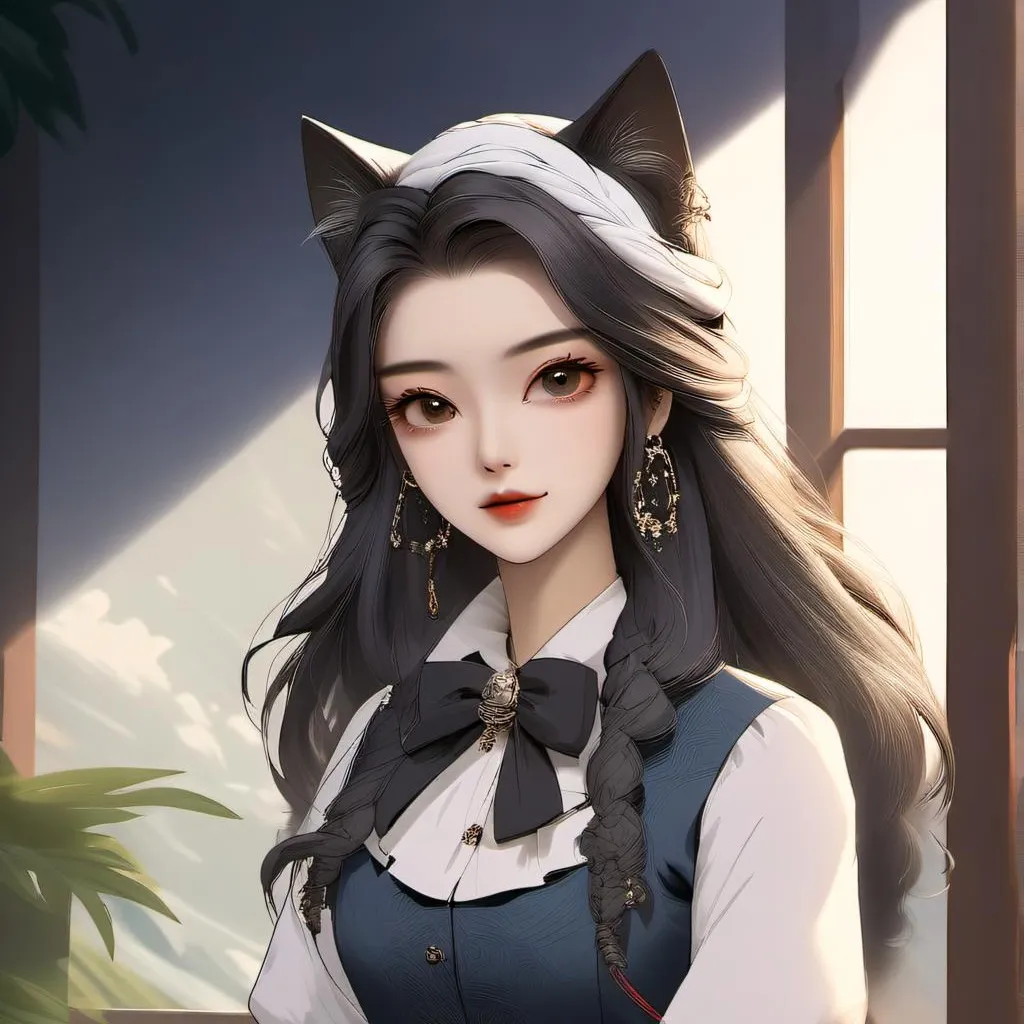 chat with ai character: Mia (cat girl)