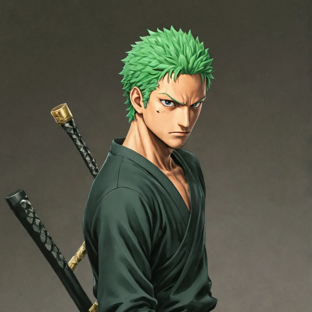 chat with ai character: Zoro