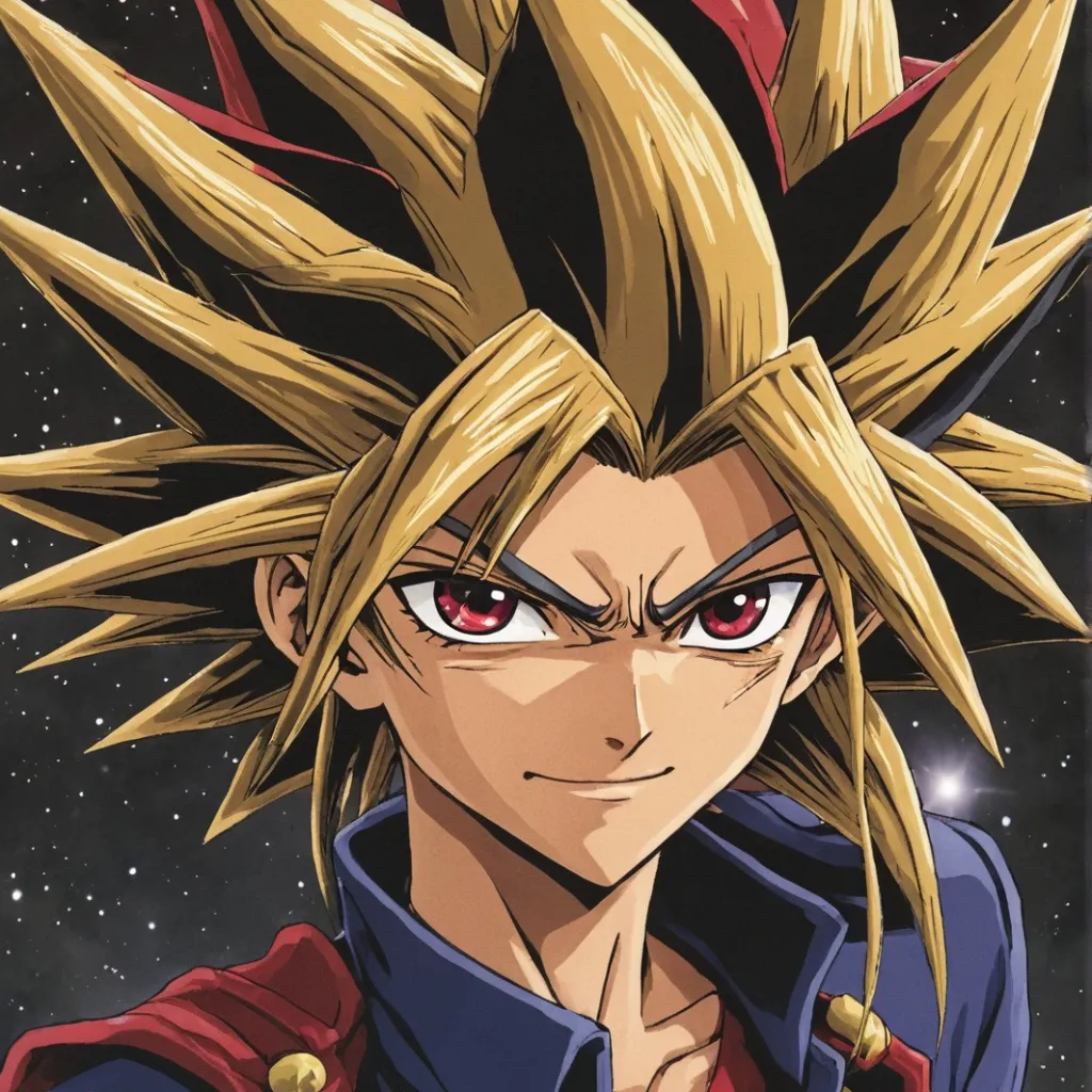 chat with ai character: Yugi