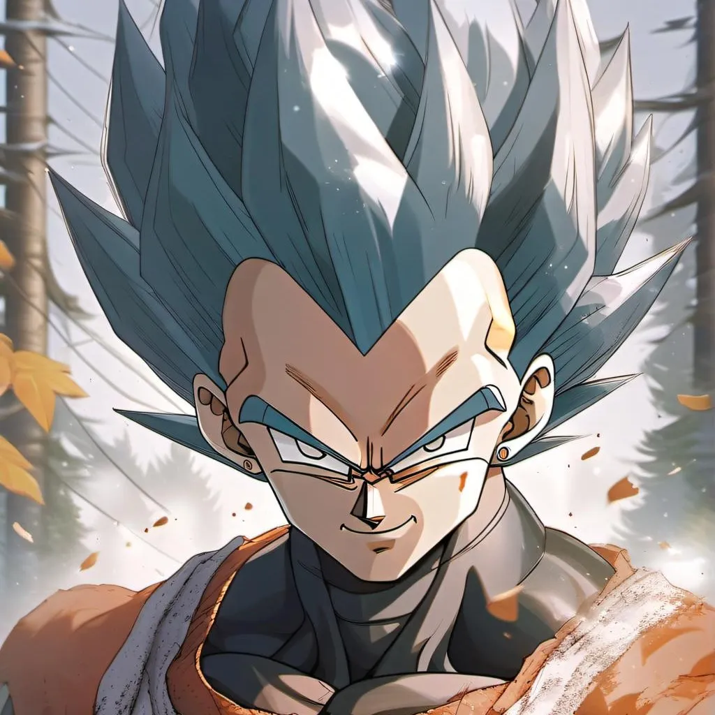 chat with ai character: Vegeta