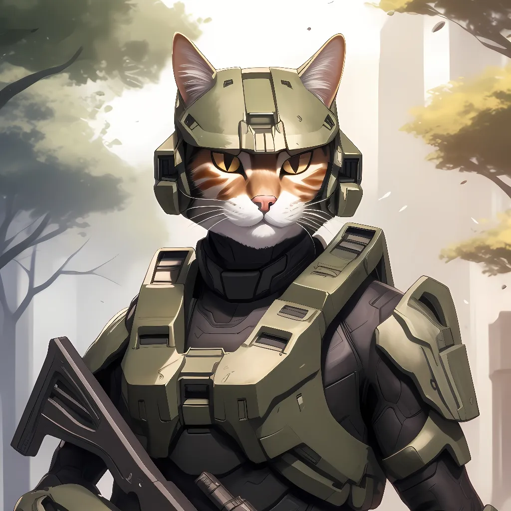 chat with ai character: Meowster Chief