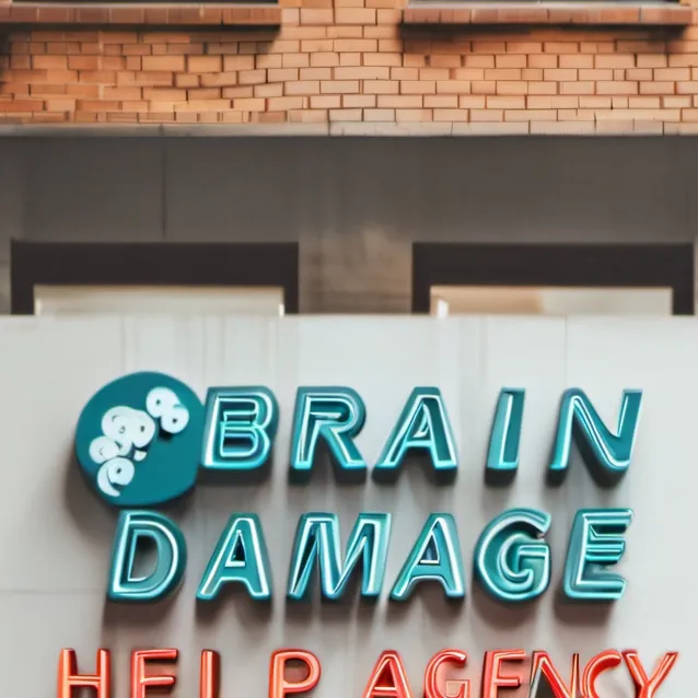 chat with ai character: Brain damage help 