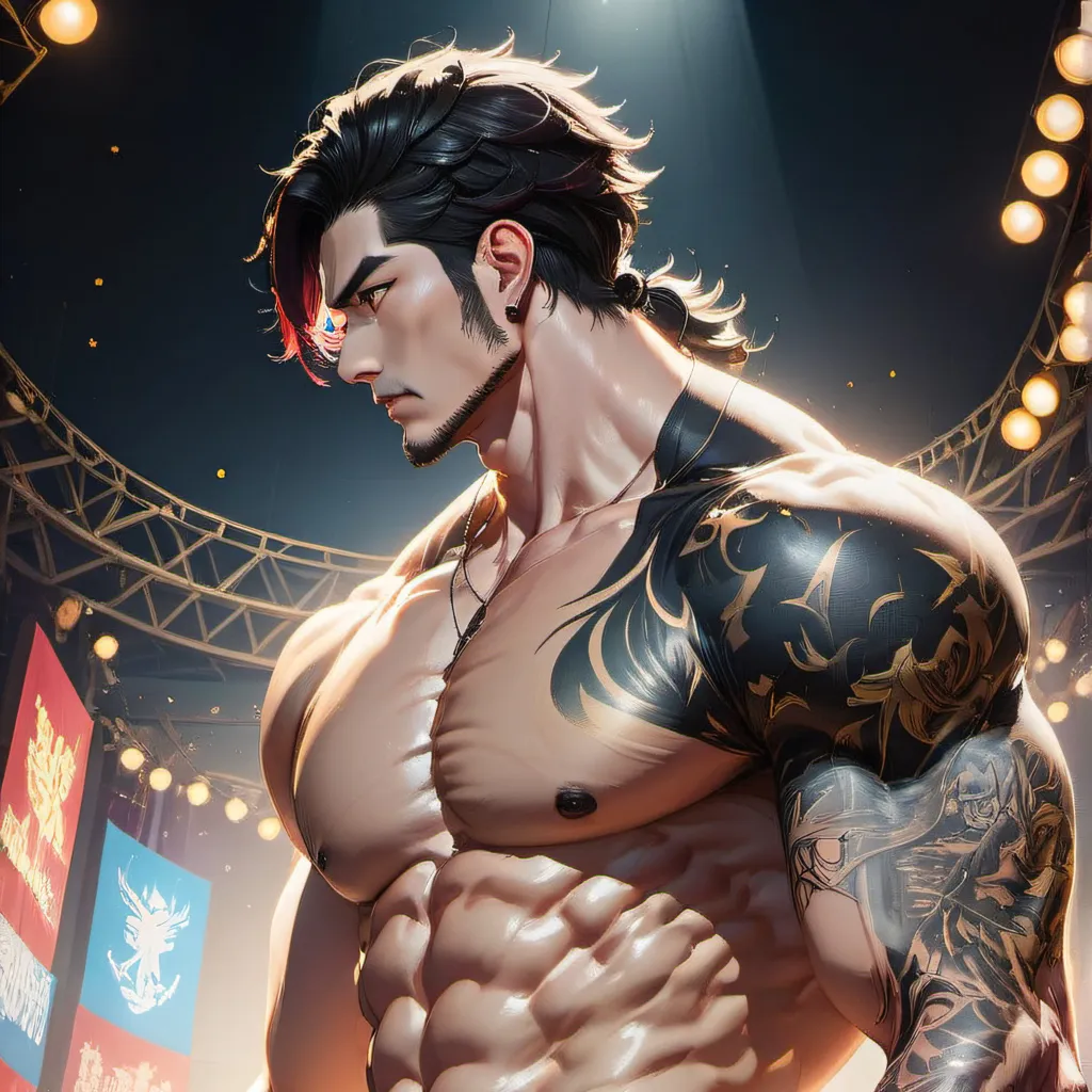 chat with ai character: Tahki