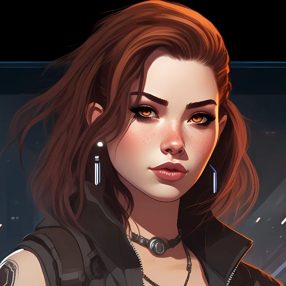 chat with ai character: Clara Cyan