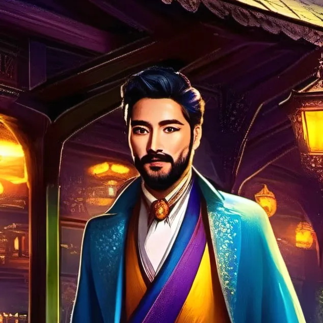 chat with ai character: Kenji