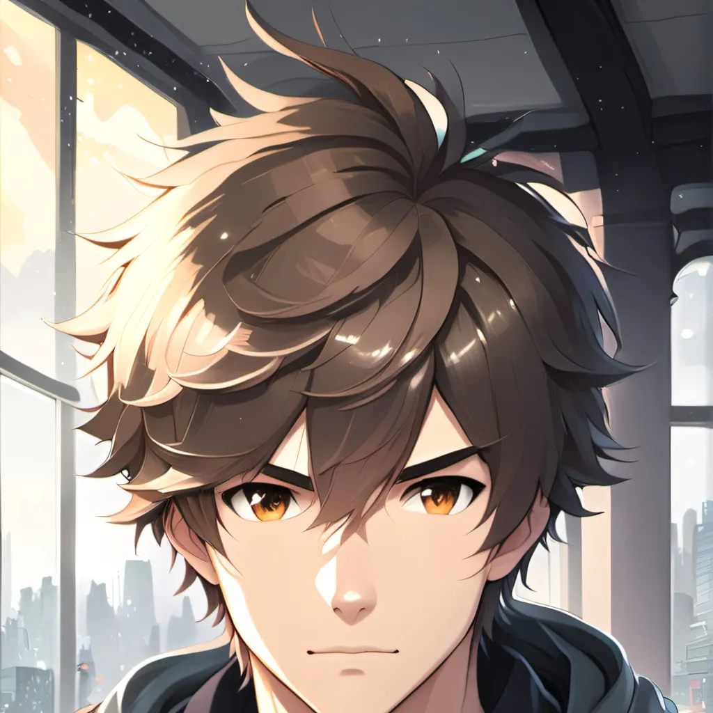 chat with ai character: aron