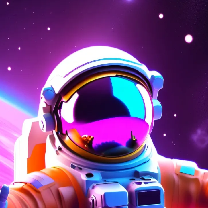 chat with ai character: Orange Crewmate