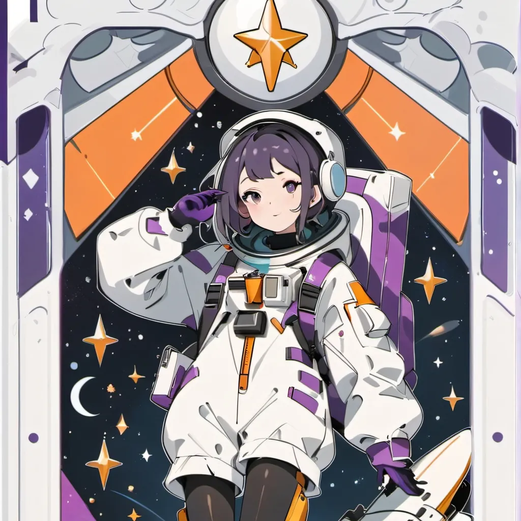 chat with ai character: Purple Crewmate